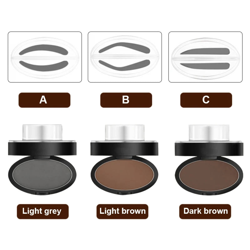 Eyebrow Stamp